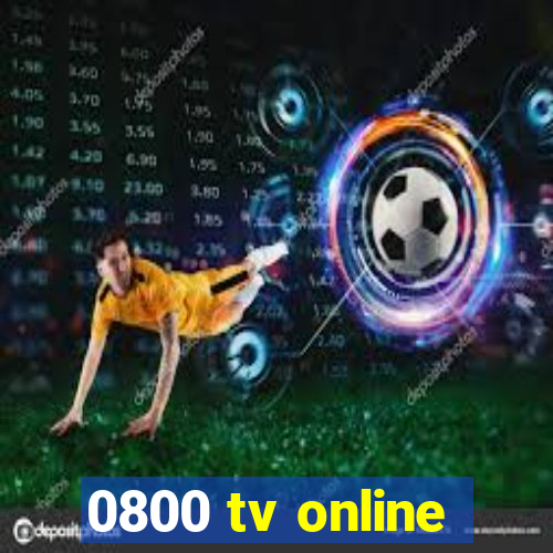 0800 tv online